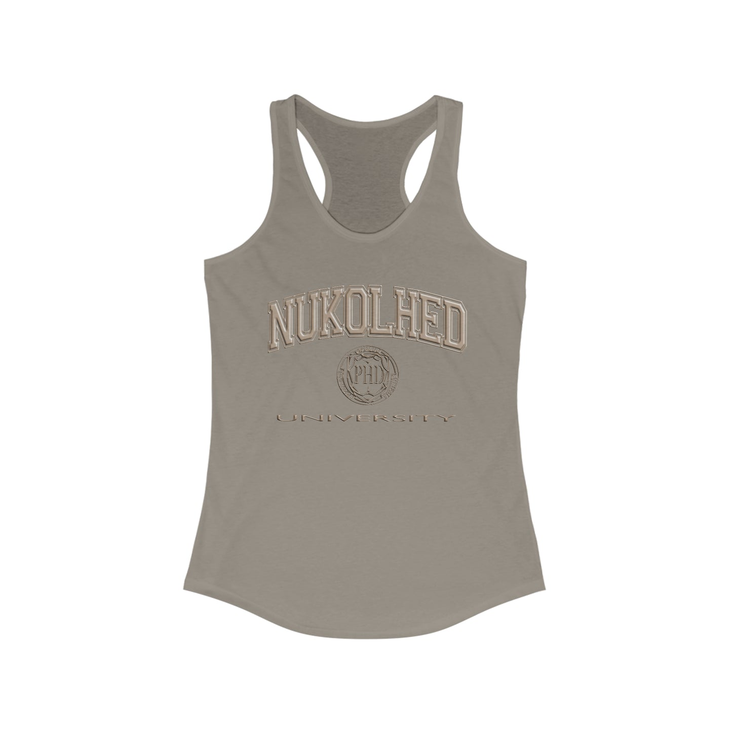 WOMENS RACERBACK TANK