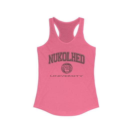 WOMENS RACERBACK TANK