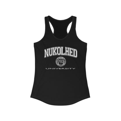 WOMENS RACERBACK TANKS