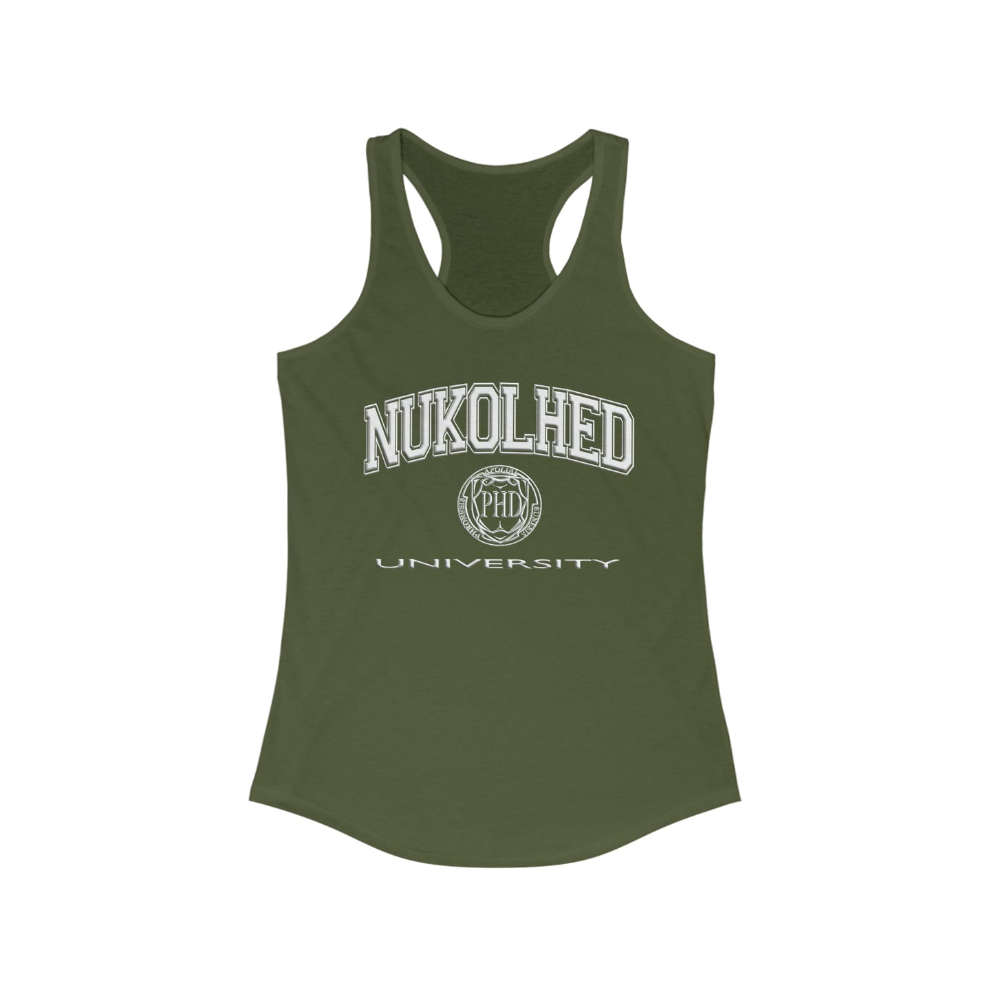 WOMENS RACERBACK TANKS