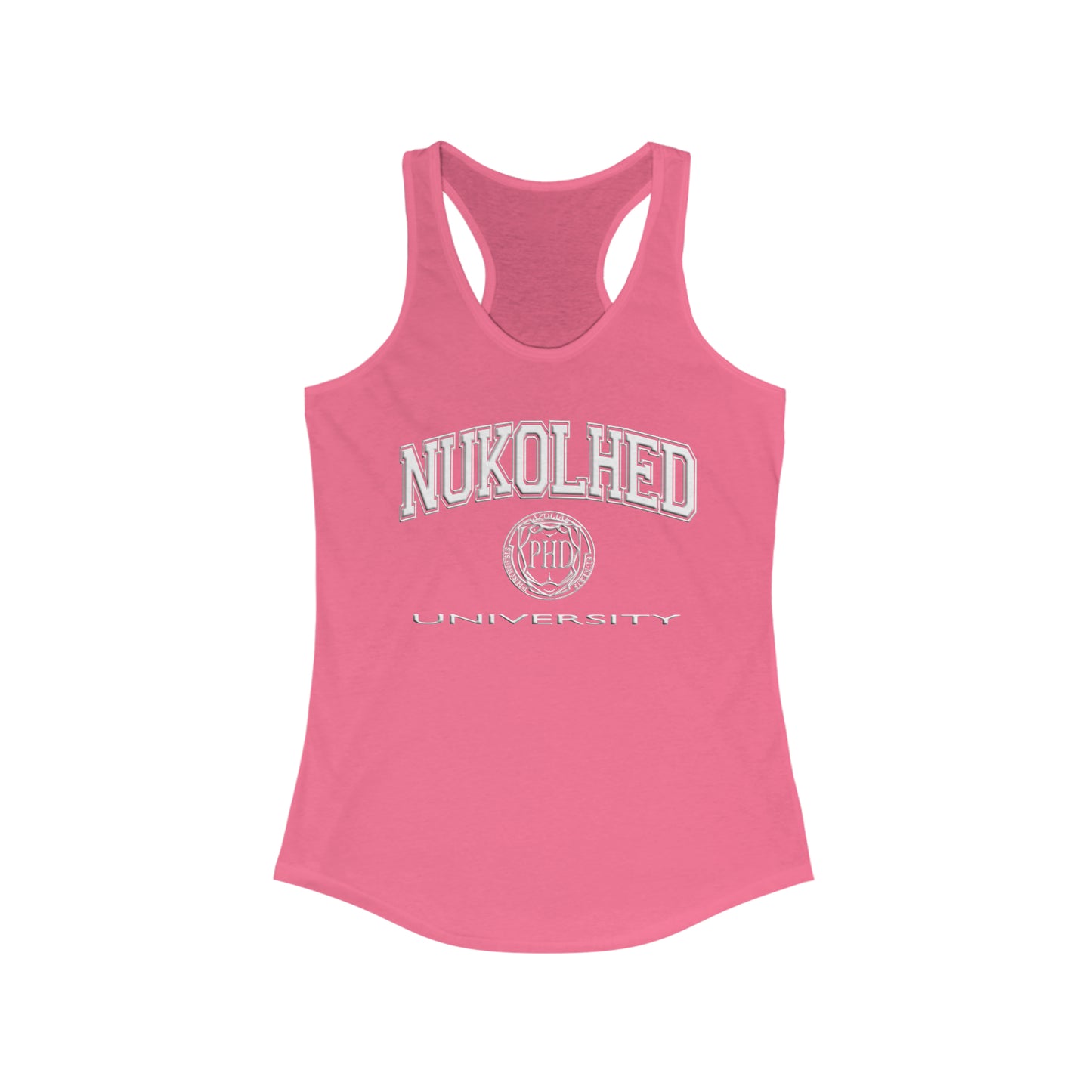 WOMENS RACERBACK TANKS