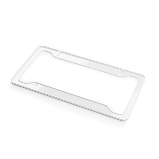 License Plate Frame ANU