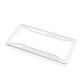 License Plate Frame NUA