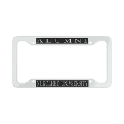 License Plate Frame ANU